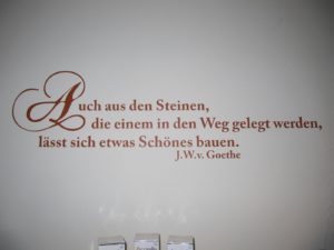 Wandspruch