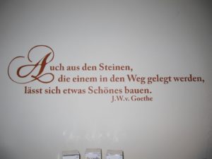 Wandspruch